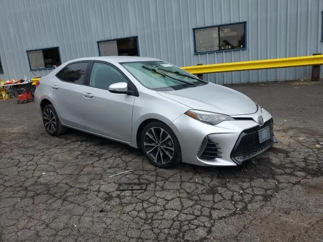 2018 TOYOTA COROLLA L  