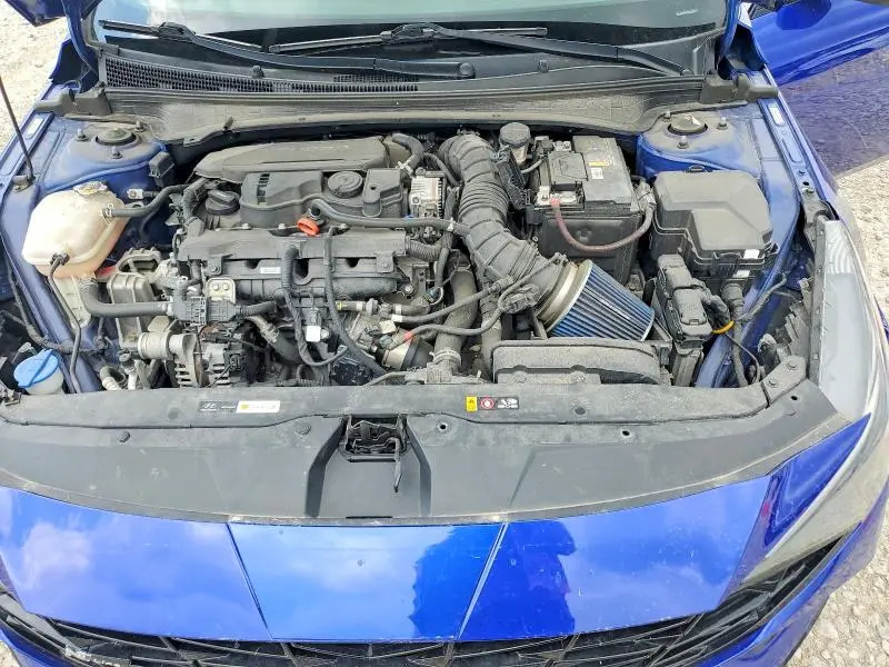2022 HYUNDAI ELANTRA N LINE  