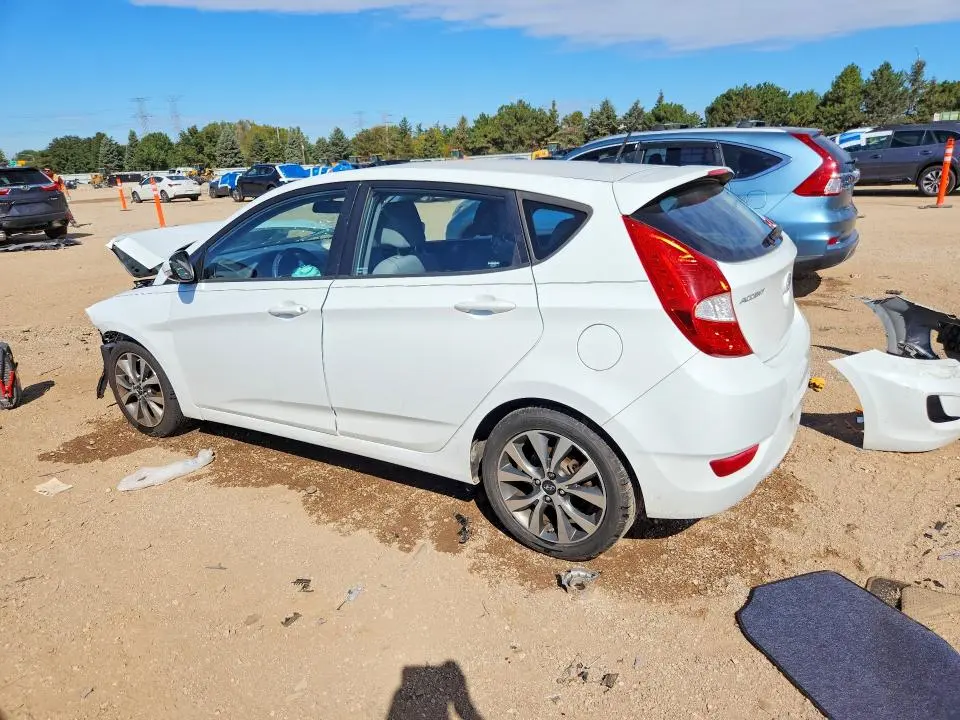 2016 HYUNDAI ACCENT SPORT  