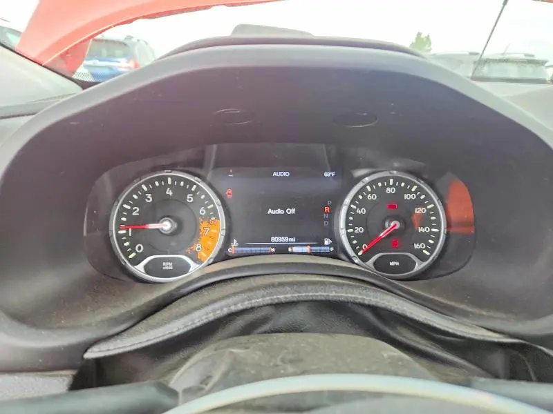 2015 JEEP RENEGADE TRAILHAWK  