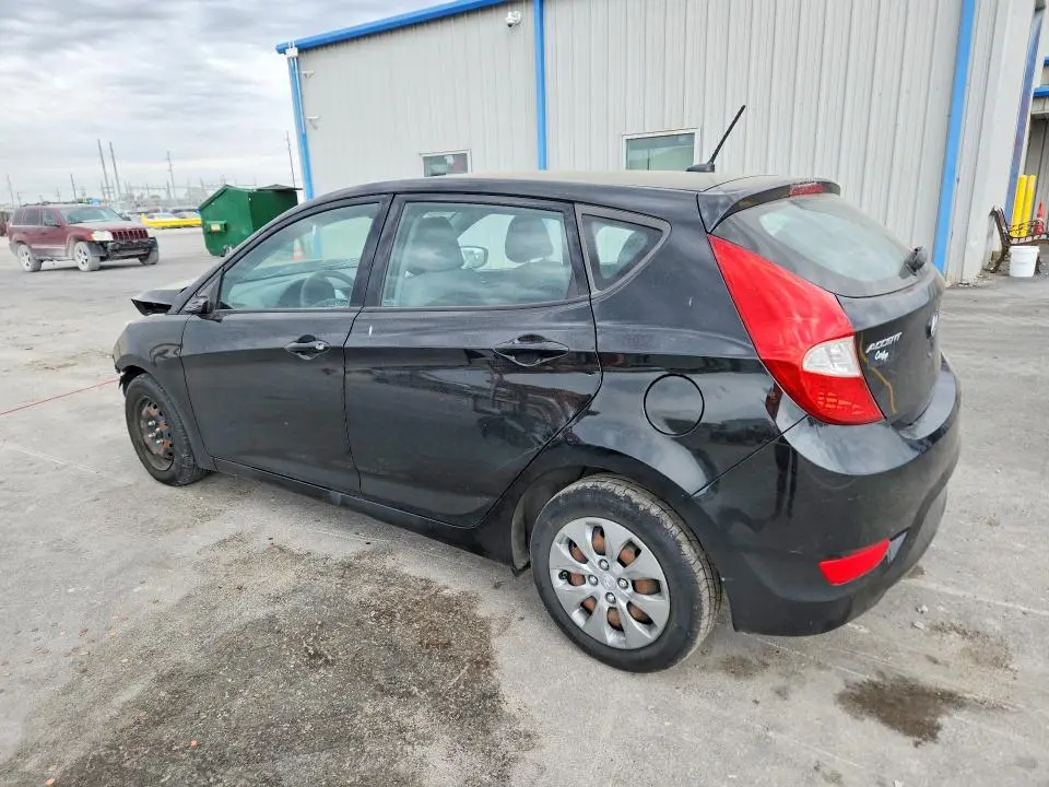 2017 HYUNDAI ACCENT SE  