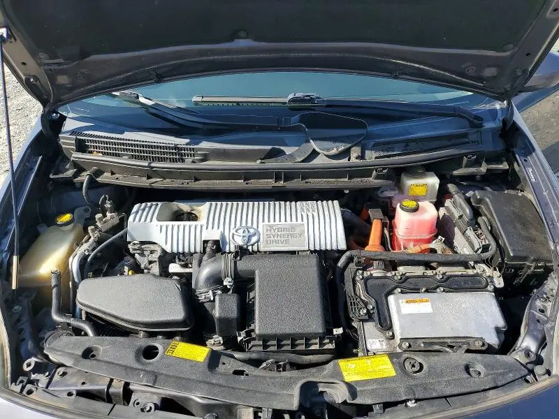 2011 TOYOTA PRIUS TWO  