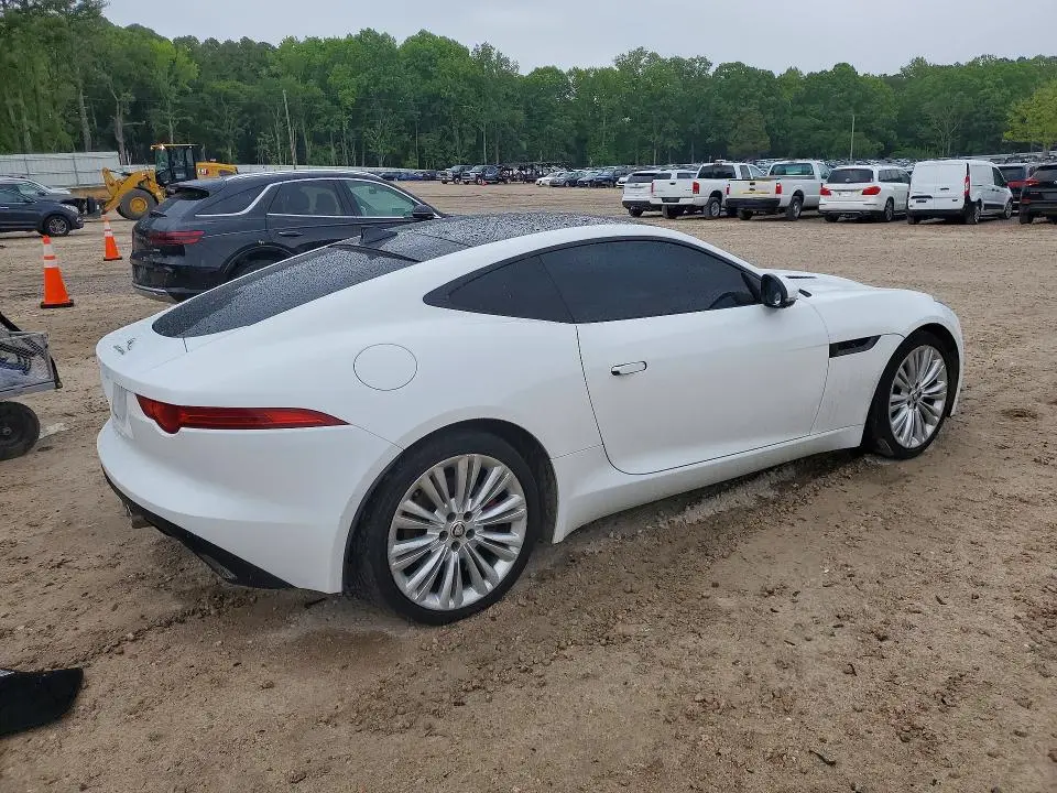 2016 JAGUAR F-TYPE   