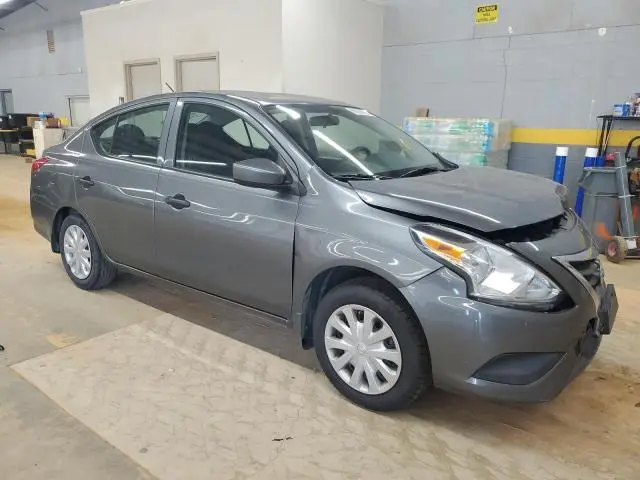 2016 NISSAN VERSA S  