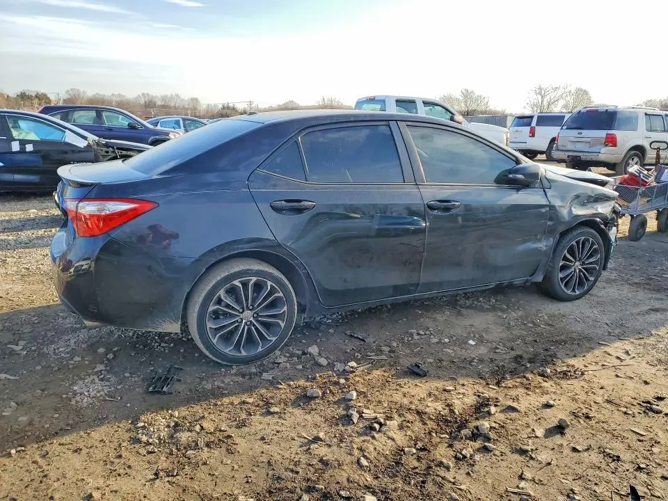 2016 TOYOTA COROLLA S PREMIUM  
