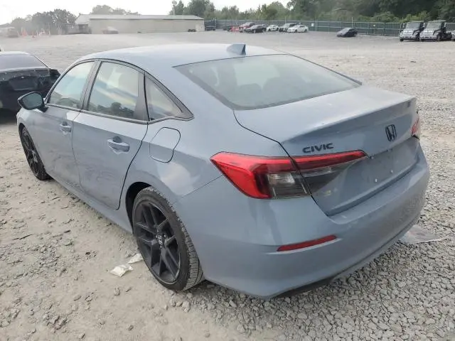 2024 HONDA CIVIC SPORT  