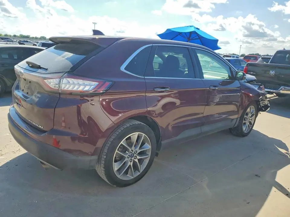 2018 FORD EDGE TITANIUM  