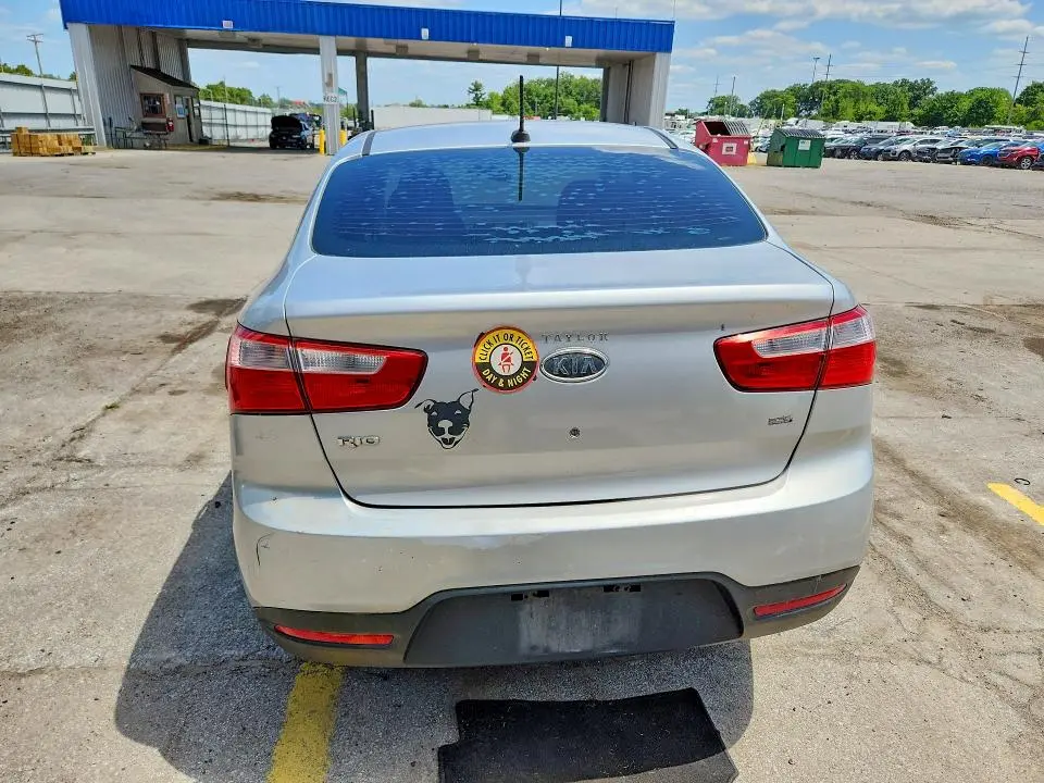 2012 KIA RIO LX  