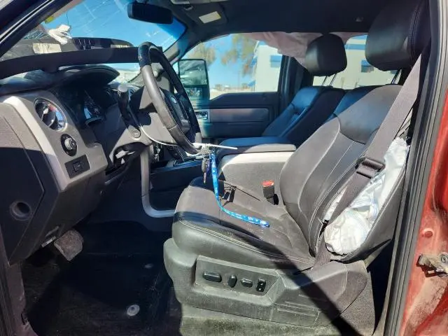 2014 FORD F150 SUPERCREW  