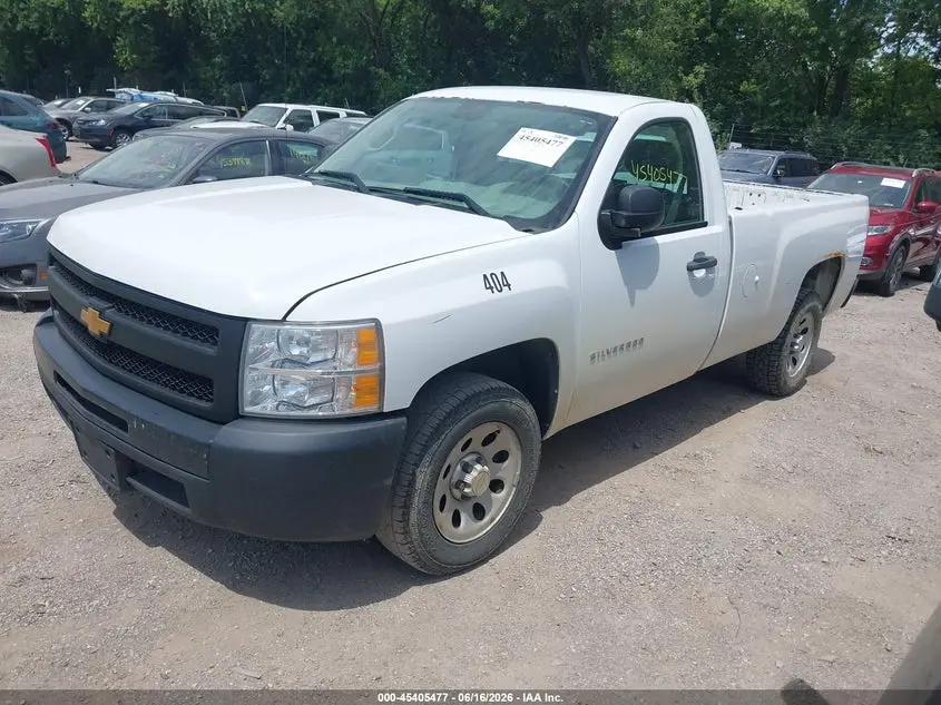 2013 CHEVROLET SILVERADO 1500 WORK TRUCK