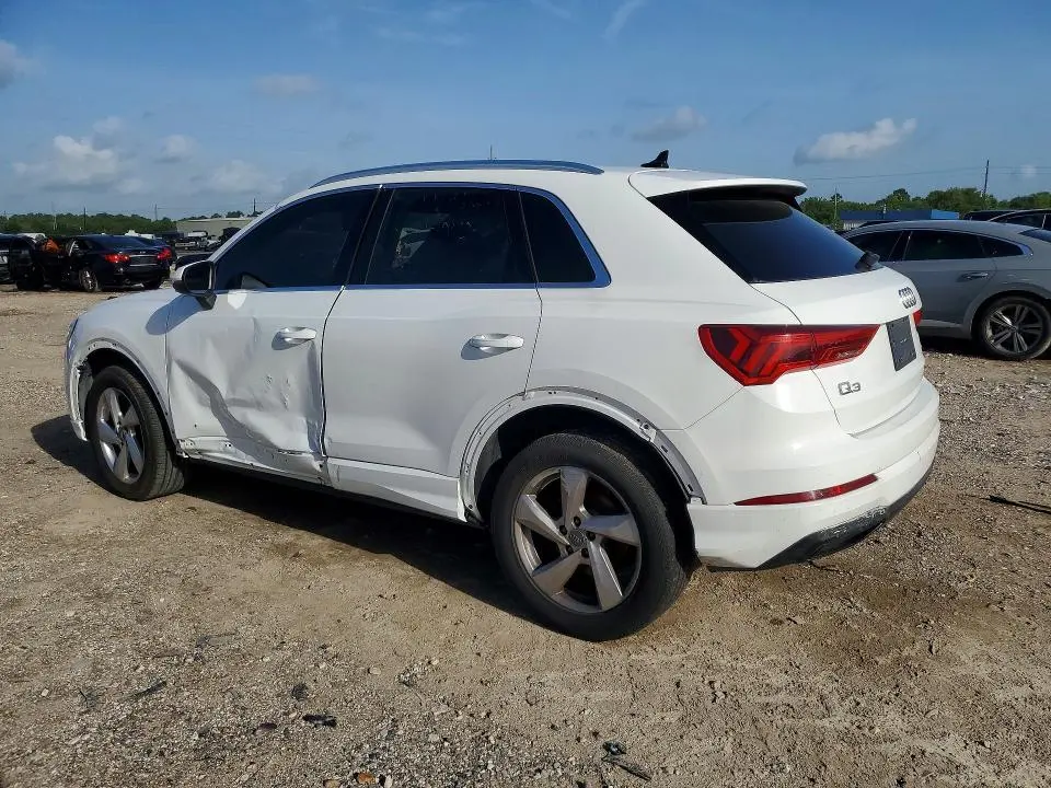 2020 AUDI Q3   