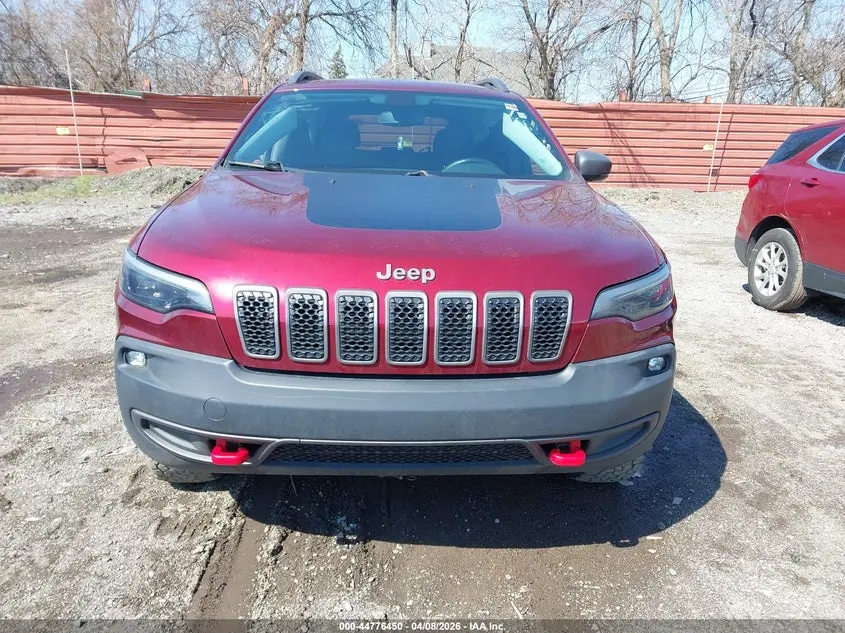 2019 JEEP CHEROKEE TRAILHAWK 4X4