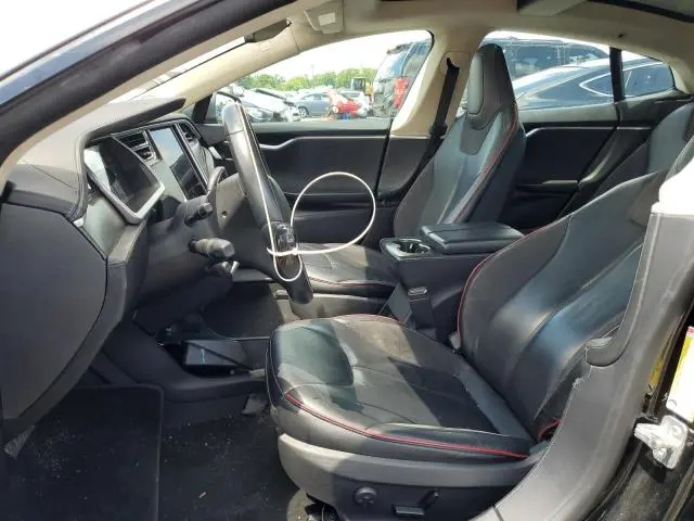 2012 TESLA MODEL S   