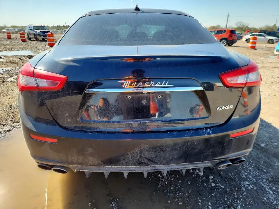 2016 MASERATI GHIBLI S  