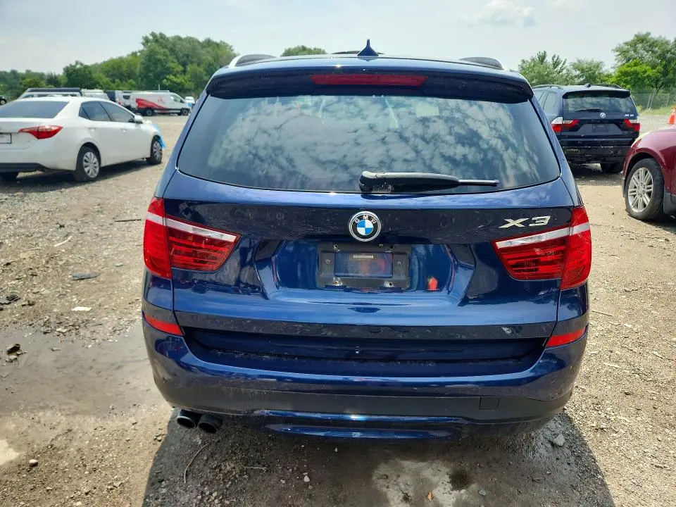 2016 BMW X3 XDRIVE28I  