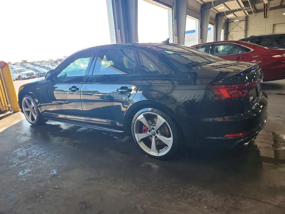 2018 AUDI S4 PREMIUM PLUS  