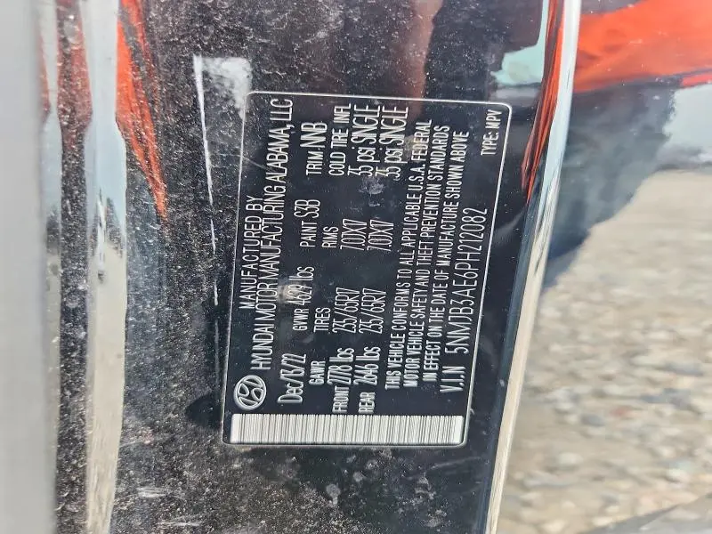 2023 HYUNDAI TUCSON SEL  