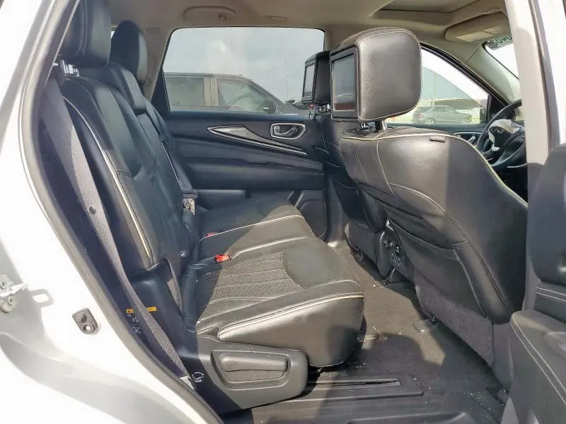 2017 INFINITI QX60   