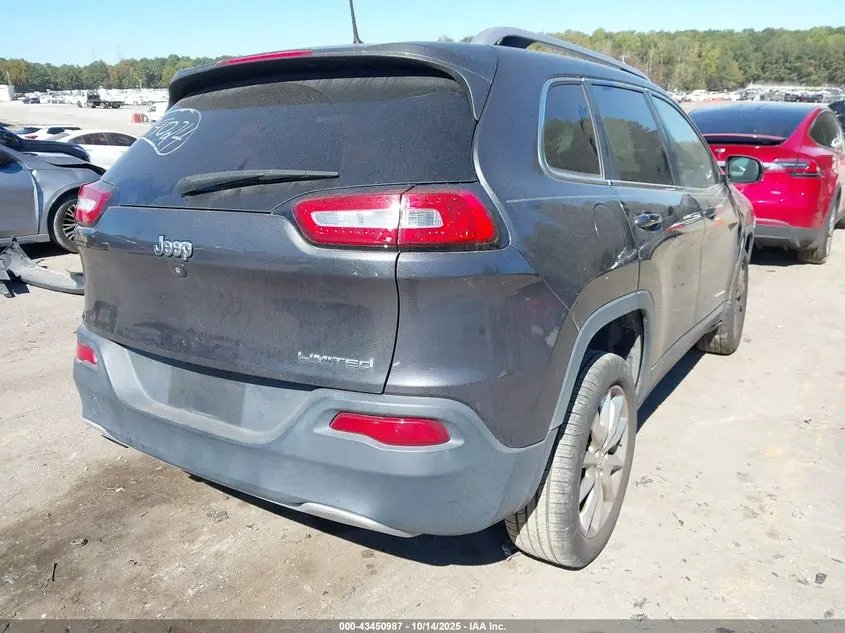 2016 JEEP CHEROKEE LIMITED