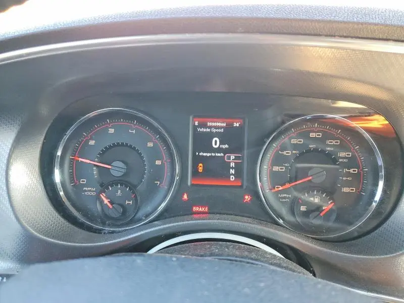 2012 DODGE CHARGER R/T  