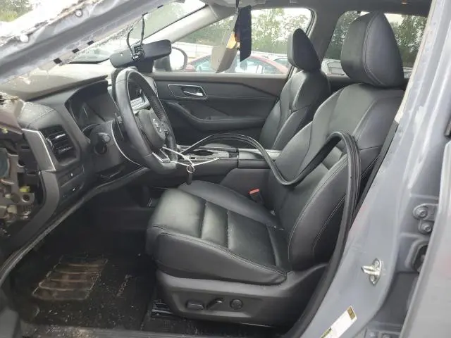 2021 NISSAN ROGUE SL  