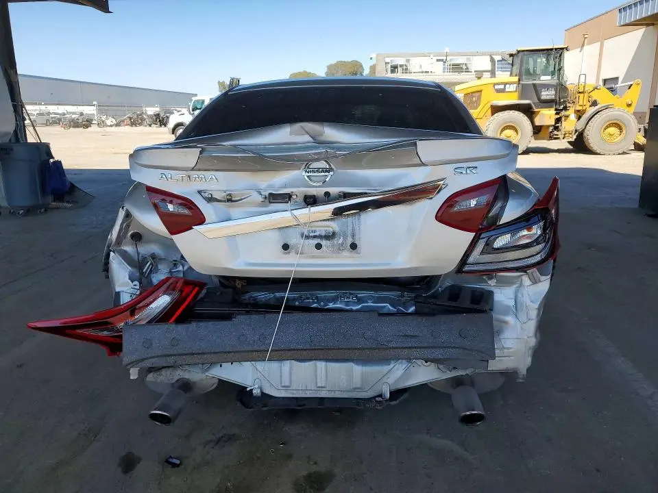 2017 NISSAN ALTIMA 2.5 SR  