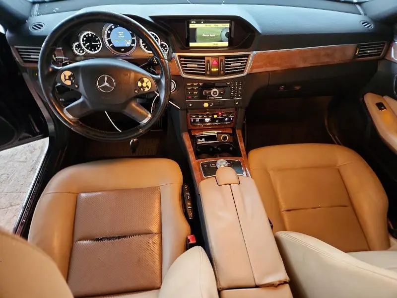 2011 MERCEDES-BENZ E 350  