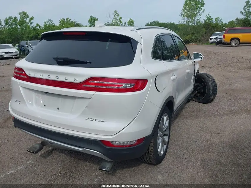 2018 LINCOLN MKC SELECT