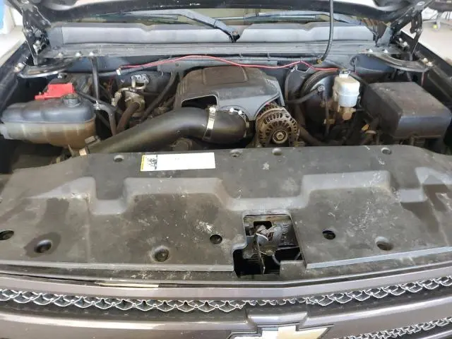 2010 CHEVROLET SILVERADO K1500 LT  