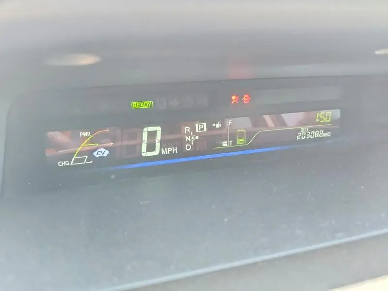2012 TOYOTA PRIUS V THREE  