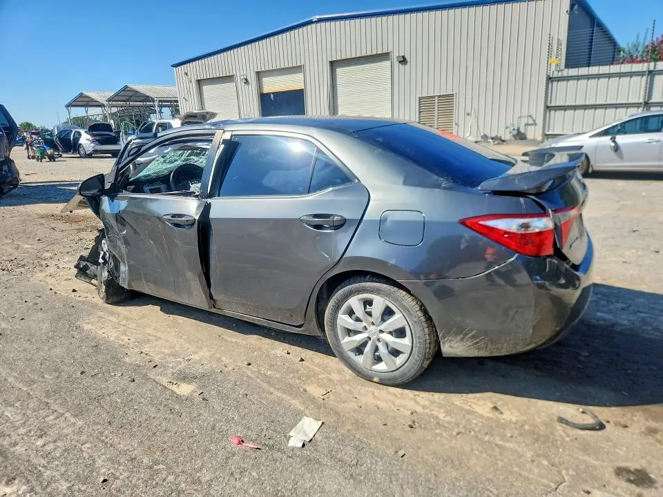 2016 TOYOTA COROLLA LE  