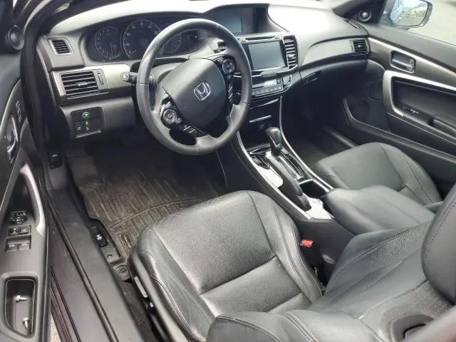 2017 HONDA ACCORD EXL  