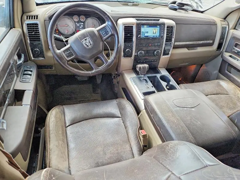 2012 DODGE RAM 1500 LONGHORN  