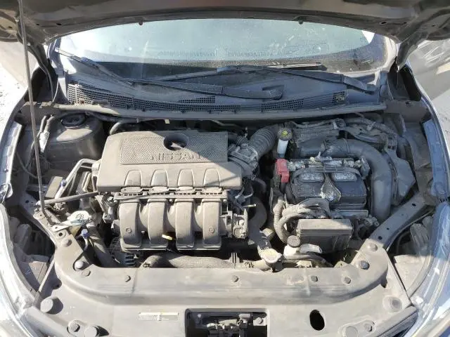 2018 NISSAN SENTRA S  