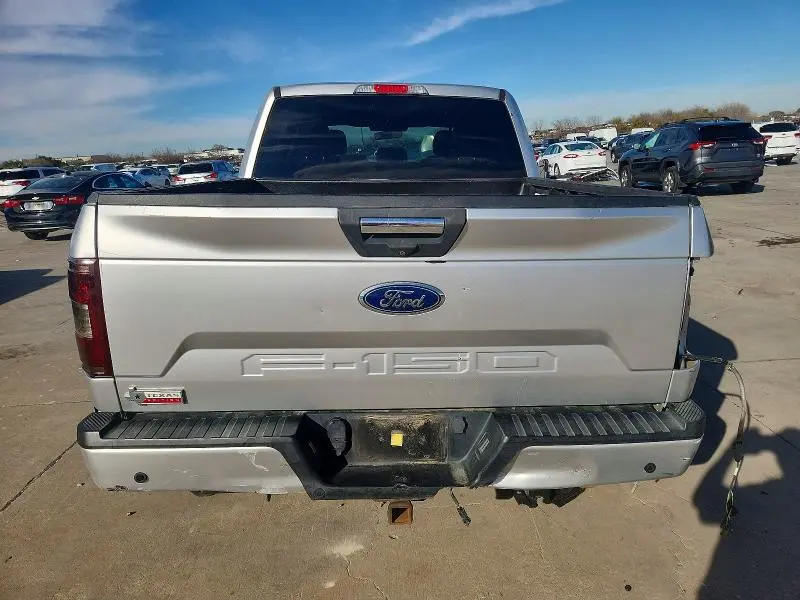 2018 FORD F150 SUPERCREW  