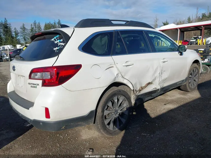 2017 SUBARU OUTBACK 2.5I LIMITED