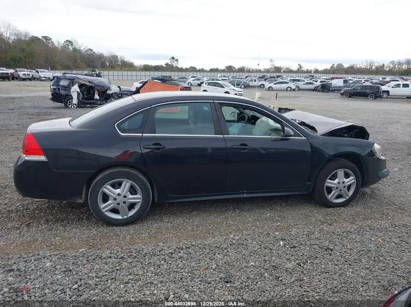 2016 CHEVROLET IMPALA LIMITED POLICE