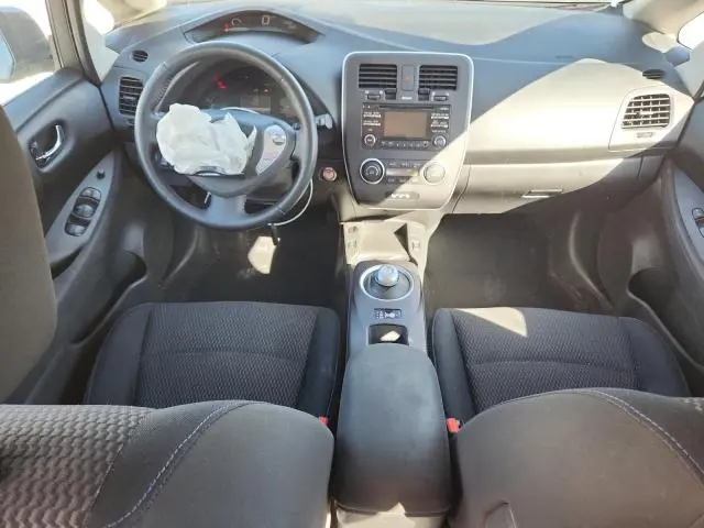 2015 NISSAN LEAF S  