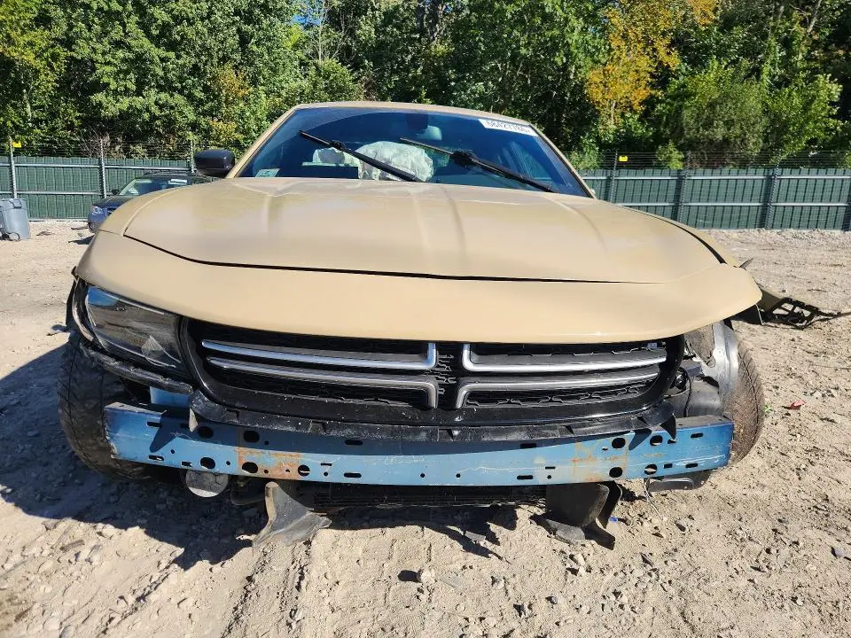 2016 DODGE CHARGER POLICE  