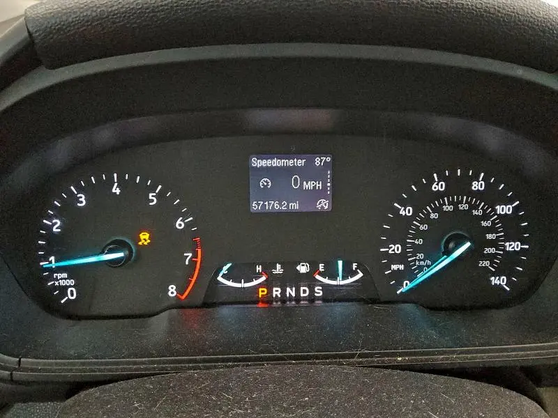 2021 FORD ECOSPORT S  