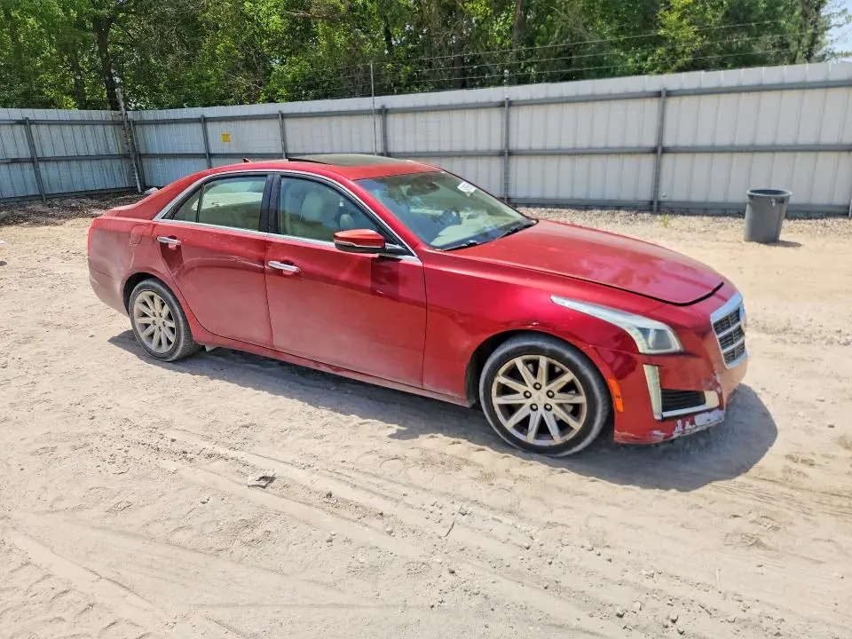 2014 CADILLAC CTS LUXURY COLLECTION  