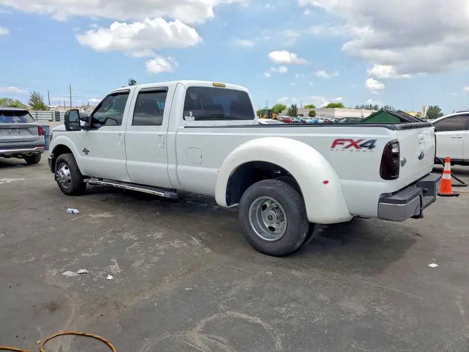 2012 FORD F350 SUPER DUTY  
