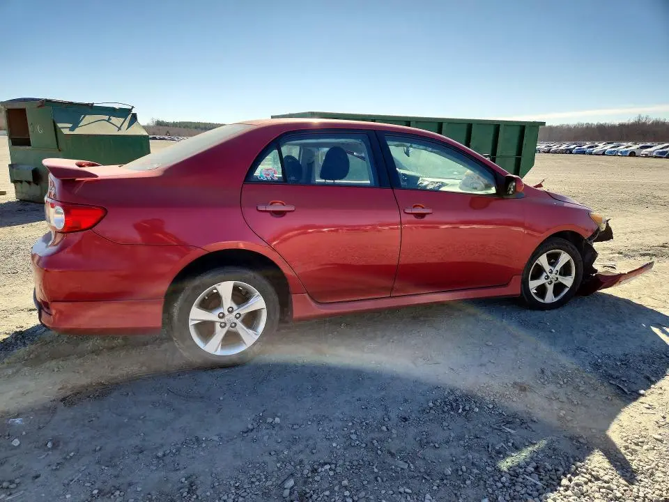 2011 TOYOTA COROLLA BASE  