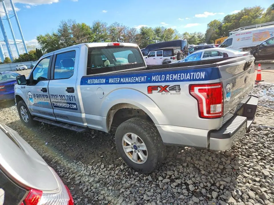 2017 FORD F150 SUPERCREW  