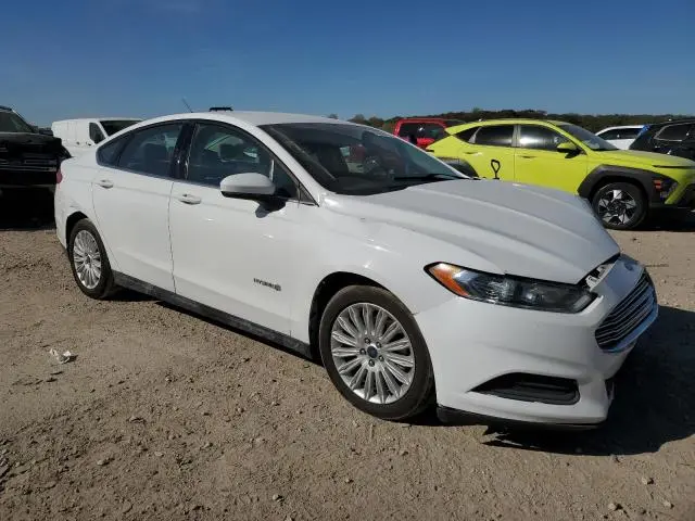 2015 FORD FUSION S HYBRID  