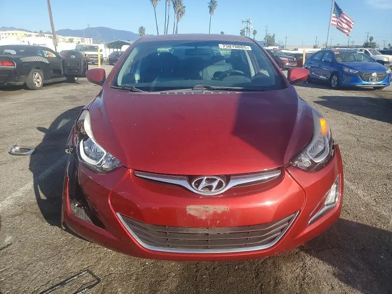 2014 HYUNDAI ELANTRA SE  