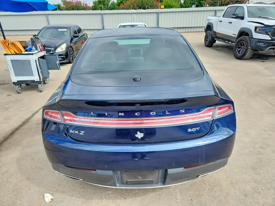 2017 LINCOLN MKZ SELECT  
