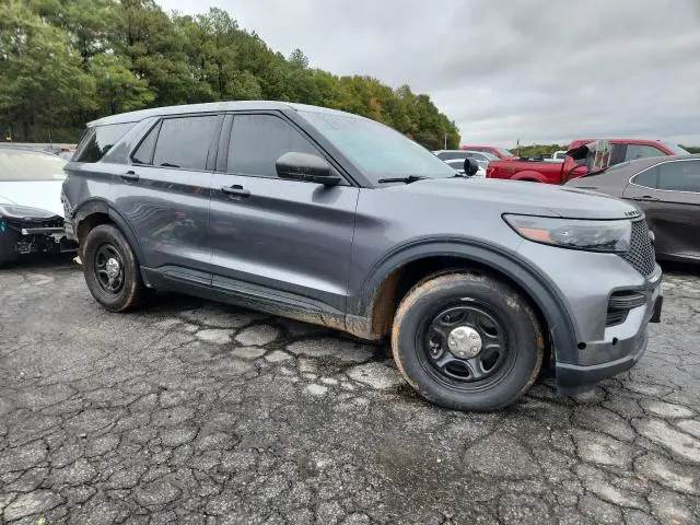 2021 FORD EXPLORER POLICE INTERCEPTOR  