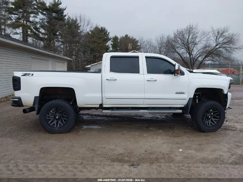 2016 CHEVROLET SILVERADO 2500HD HIGH COUNTRY