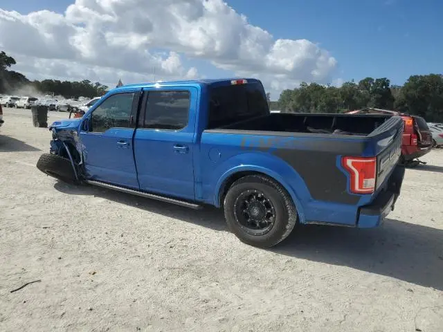 2016 FORD F150 SUPERCREW  